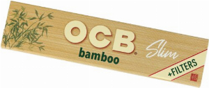 OCB Bamboo Slim 32 Blättchen+32 Tips