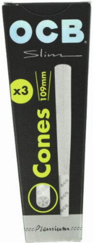 OCB Cones Premium Slim 3Stk.