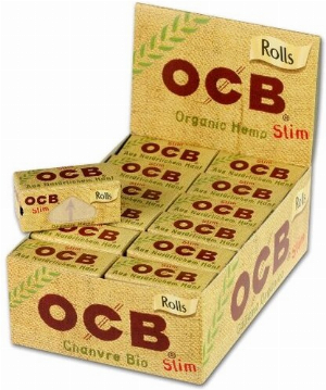 OCB Endlospapier Organic Hemp Rolls