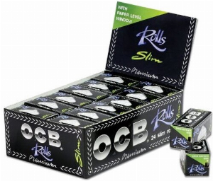OCB Rolls Endlospapier Premium Slim Rolls 