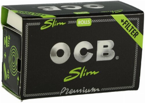 OCB Endlospapier Rolls + Filter Tips