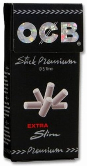 OCB Filtersticks Extra Slim 5,7 mm 120 Stück