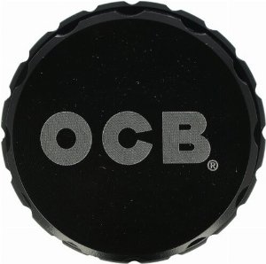OCB Grinder Schwarz 4-tlg