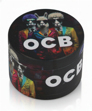 OCB Limited Edition Grinder 4-teilig ⌀50mm Nr. 1