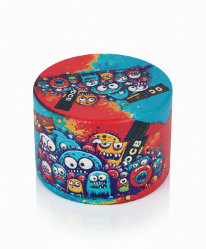 OCB Limited Edition Grinder 4-teilig ⌀50mm Nr. 5
