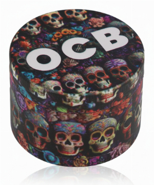 OCB Limited Edition Grinder 4-teilig ⌀50mm Nr. 6
