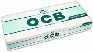 OCB Menthol Zigarettenhülsen 100 Stück 