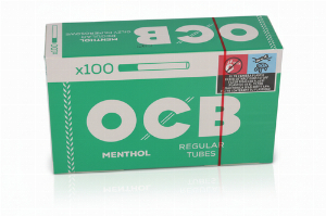 OCB Menthol Zigarettenhülsen 100 Stück 