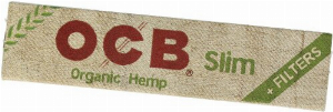 OCB Organic Slim Hanf 32 Blättchen+32 Tips