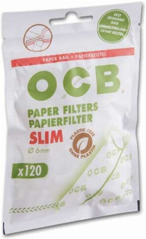 OCB Papierfilter Slim 6mm