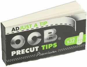 OCB Premium Precut  Filter Tips 32 Stück