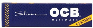 OCB Slim + Tips Ultimate Zigarettenpapier 