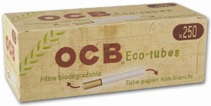OCB Zigarettenhülsen Organic 250 Stück