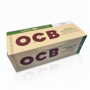 OCB Zigarettenhülsen Organic 250 Stück