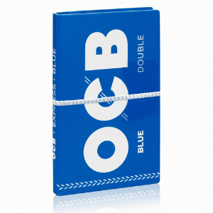 OCB Zigarettenpapier Blau Gummiband 1x100 Blättchen Einzelpackung