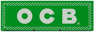 OCB Zigarettenpapier Grün 1x50 Blatt Einzelpackung
