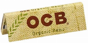 OCB Zigarettenpapier Organic Hanf 1x50 Blättchen