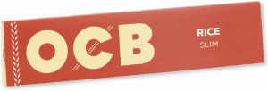 OCB Zigarettenpapier Rice Slim 32 Blättchen