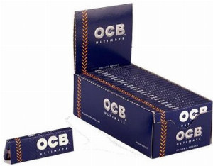 OCB Zigarettenpapier Ultimate 1x50 Blättchen