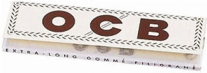 OCB Zigarettenpapier Weiß Long 1x32 Blättchen