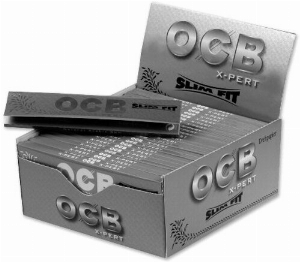 OCB Zigarettenpapier X-Pert Slim Fit 1x32 Blättchen