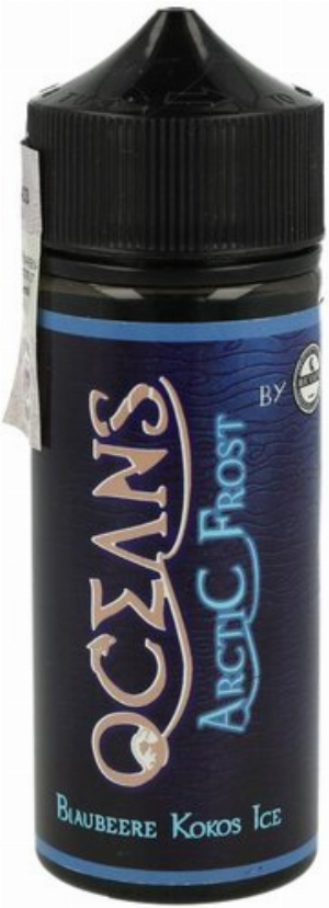 OCEANS Arctic Frost by BE VAPE Blaubeere Kokos Ice Aromakonzentrat