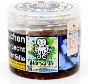 OCTOPUZ Isla de Margarita Shisha Tabak (Rohrzucker & Limette)