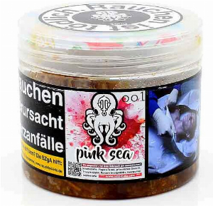 OCTOPUZ Pink Sea Shisha Tabak (Passionsfrucht, Drachenfrucht & Himbeere)