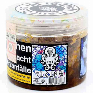 OCTOPUZ Viking Shisha Tabak (Vanille & Waldbeere)