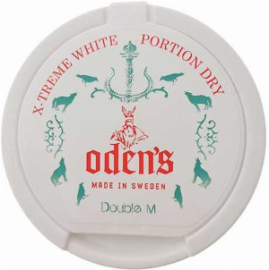 Odens Snus White X-Treme Double M 10g