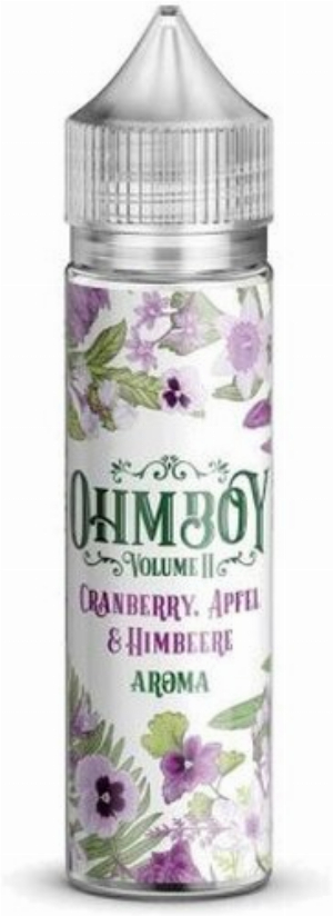 Ohmboy Volume II Cranberry, Apfel & Himbeere Aroma 15ml Longfill