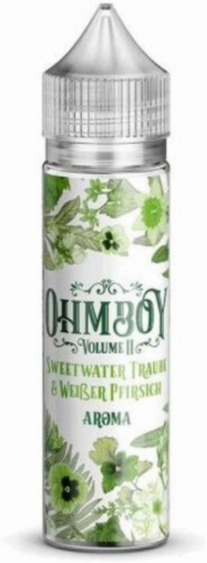 Ohmboy Volume II Sweetwater Traube & Weißer Pfirsich Aroma 15ml Longfill