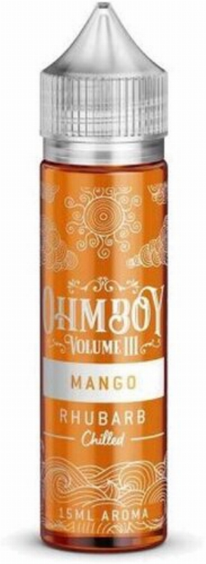 Ohmboy Volume III Rhubarb Chilled Mango Aroma 15ml Longfill
