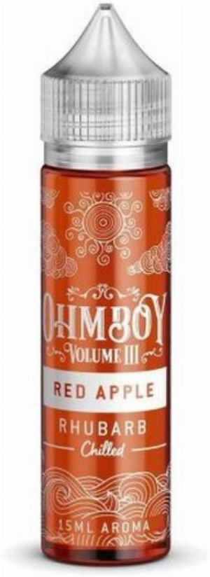 Ohmboy Volume III Rhubarb Chilled Red Apple Aroma 15ml Longfill