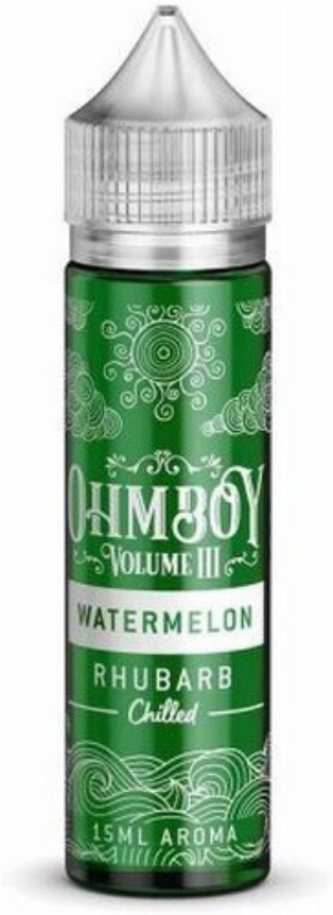 Ohmboy Volume III Rhubarb Chilled Watermelon Aroma 15ml Longfill