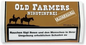 Old Farmers Brown Whiskey Nikotinfreier Tabakersatz 35g