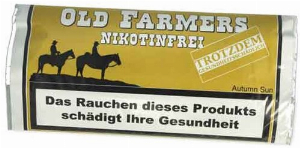 Old Farmers Sun Autumn Sun Nikotinfreier Tabakersatz 35g