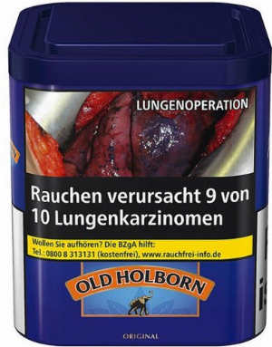 Old Holborn Tabak 100g Dose Zigarettentabak