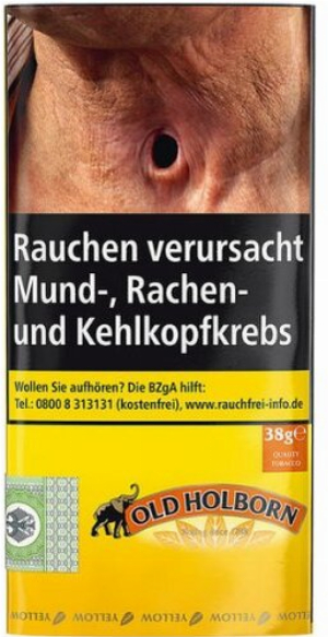 Old Holborn Tabak Yellow 30g Päckchen Zigarettentabak