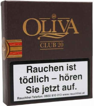Oliva Club Zigarillos Serie V Blend 20Stk.
