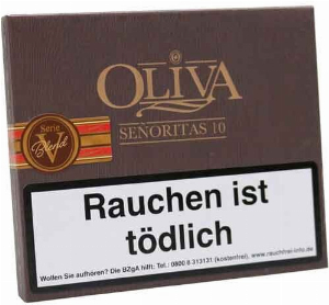 Oliva Senoritas Zigarillos Serie V Blend 10Stk.