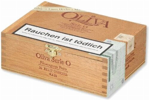 Oliva Serie O Nicaraguan Puro Petit Corona Zigarren 30 Stück