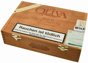 Oliva Serie O Robusto Nicaraguan Sungrown Puro Zigarren 20Stk.