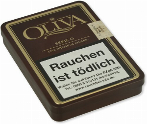 Oliva Serie O Small Cigars TinBox 5 Stück
