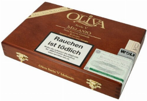 Oliva Serie V Melanio Robusto Gran Reserva Limitada Zigarren 10Stk.