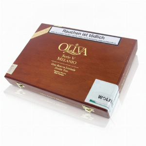 Oliva V Melanio Double Toro Zigarren 10 Stk.
