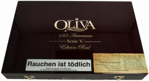 Oliva Zigarren Serie V 135 Aniversario Edicion Real 12Stk.