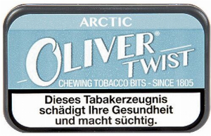 Oliver Twist Kautabak Arctic 7g Dose