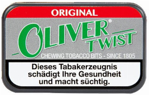 Oliver Twist Original 7g Kautabak