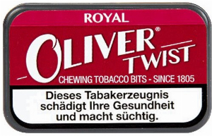 Oliver Twist Royal 7g Kautabak